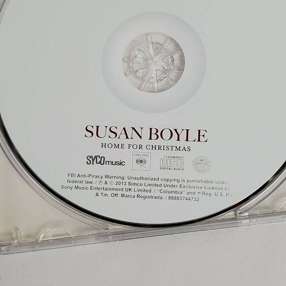 SUSAN BOYLE: HOME FOR CHRISTMAS [CD] - Picture 3 of 4